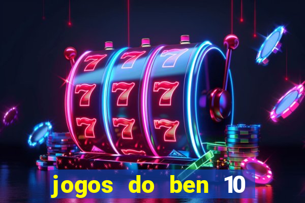 jogos do ben 10 omniverse collection